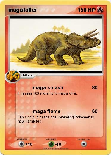 Pokemon maga killer