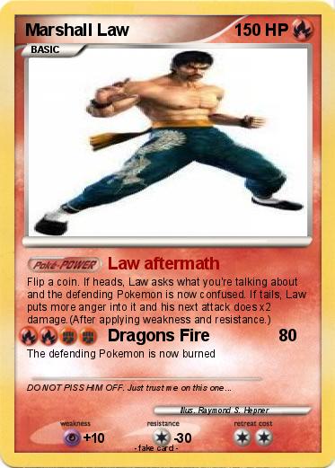 Pokemon Marshall Law