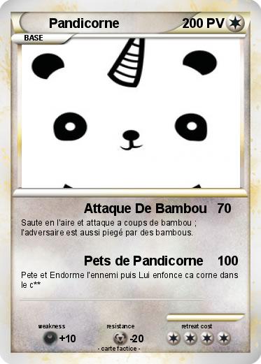 Pokemon Pandicorne