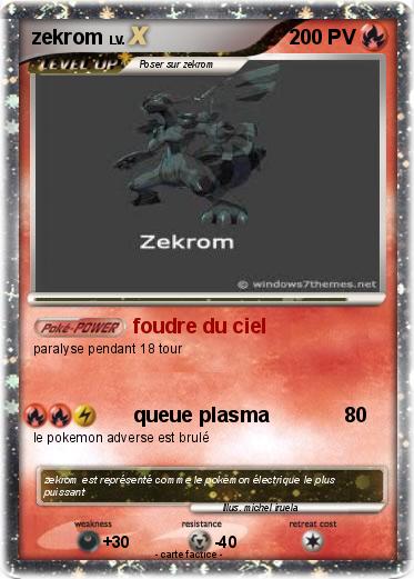 Pokemon zekrom
