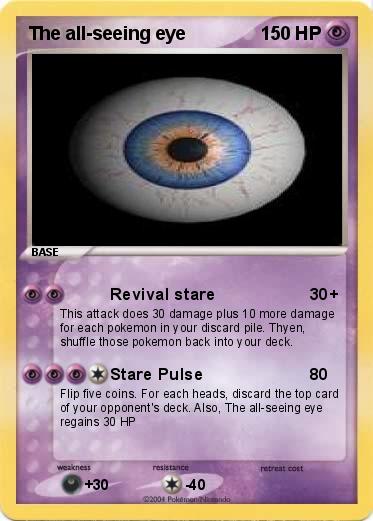 Pokemon The all-seeing eye