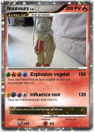 Pokemon Nounours