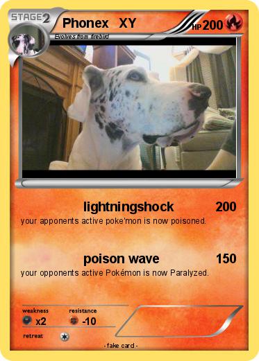 Pokemon Phonex   XY