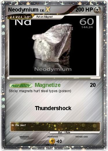 Pokemon Neodymium