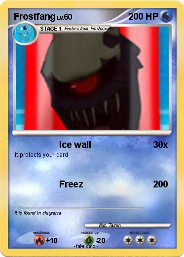 Pokemon Frostfang