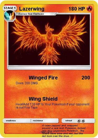 Pokemon Lazerwing