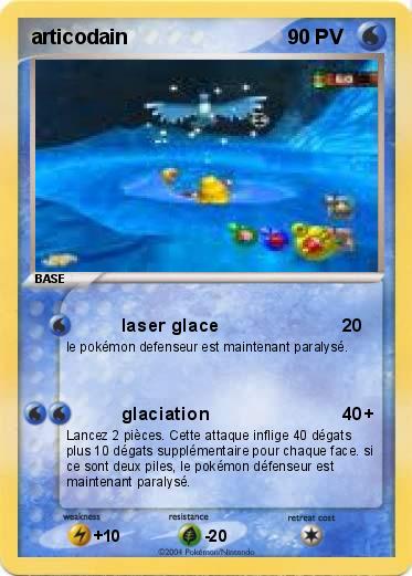 Pokemon articodain