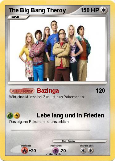 Pokemon The Big Bang Theroy