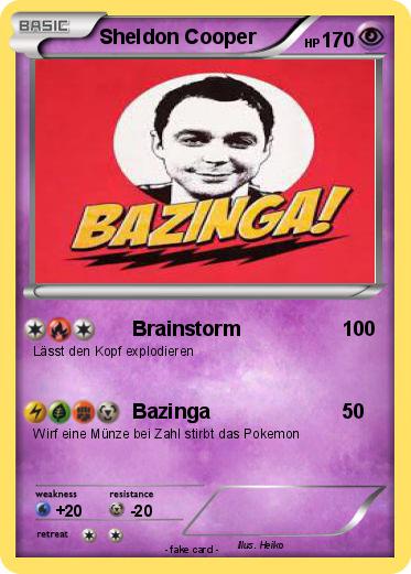 Pokemon Sheldon Cooper