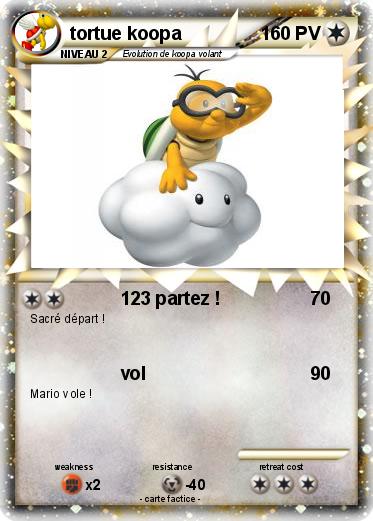 Pokemon tortue koopa