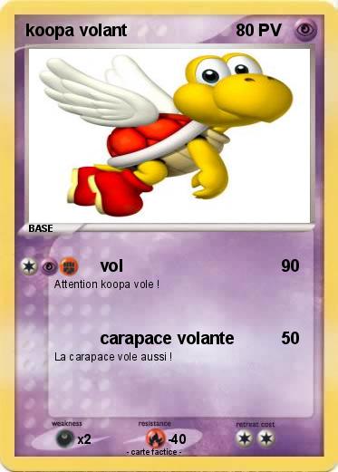 Pokemon koopa volant