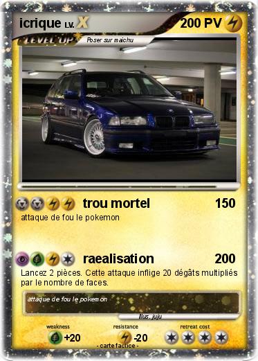 Pokemon icrique