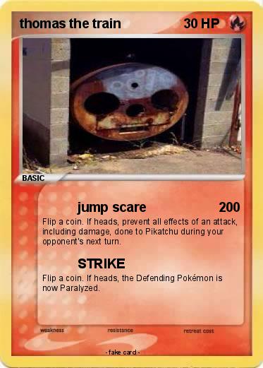Pokemon thomas the train