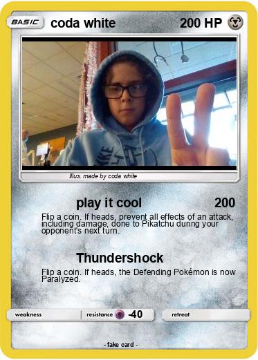 Pokemon coda white