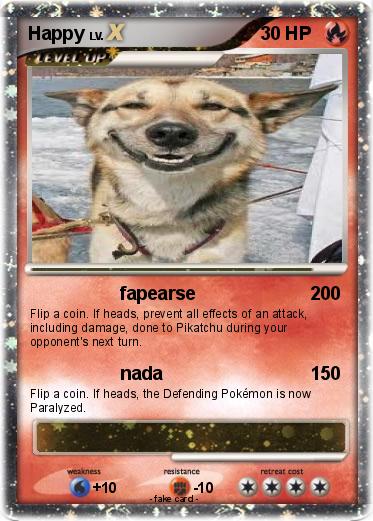 Pokemon Happy