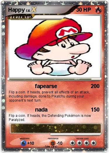 Pokemon Happy