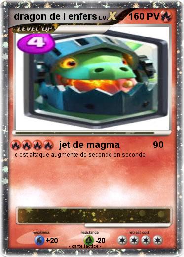 Pokemon dragon de l enfers