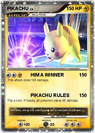 Pokemon PIKACHU