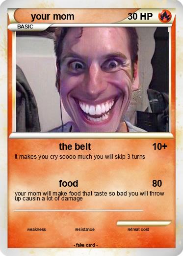 Pokemon your mom
