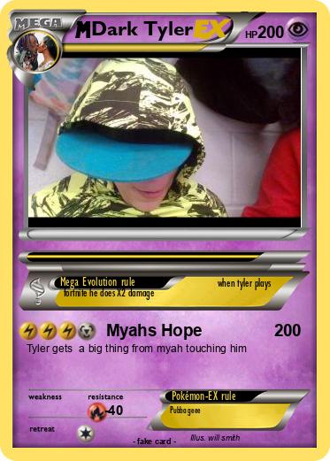 Pokemon Dark Tyler