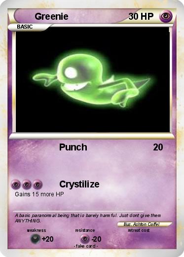 Pokemon Greenie