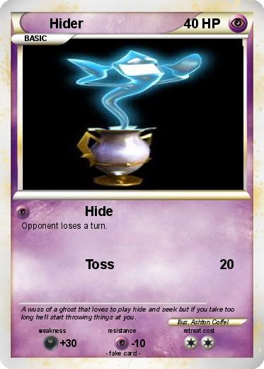 Pokemon Hider