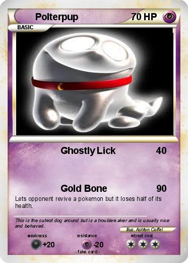 Pokemon Polterpup