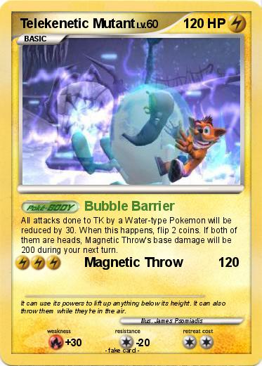 Pokemon Telekenetic Mutant