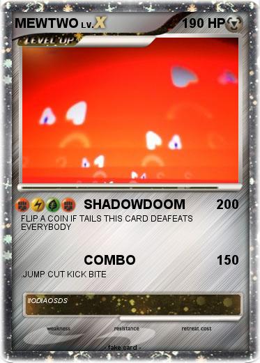 Pokemon MEWTWO