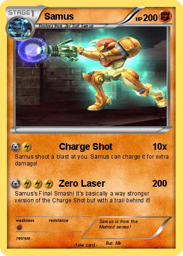 Pokemon Samus