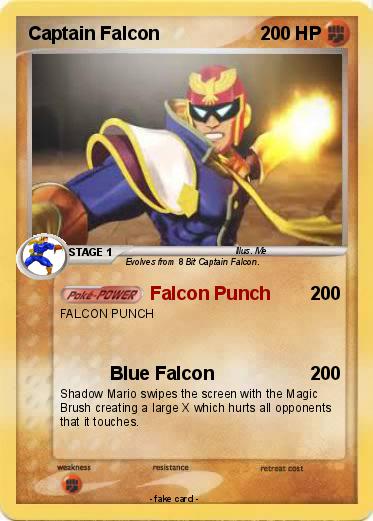 Pokemon Captain Falcon