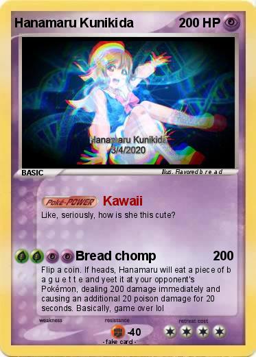 Pokemon Hanamaru Kunikida