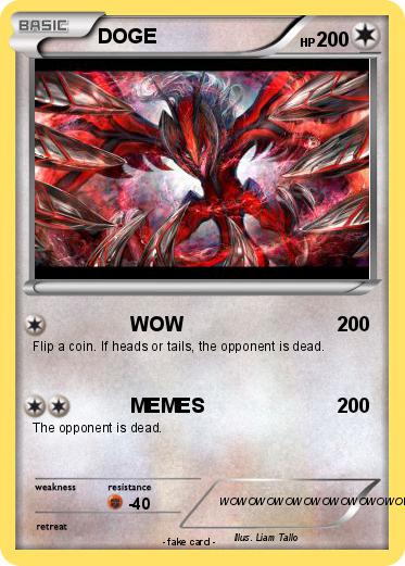 Pokemon DOGE