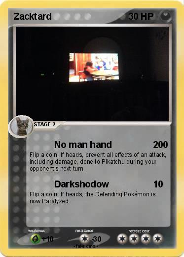 Pokemon Zacktard