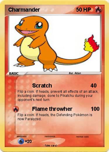 Pokemon Charmander