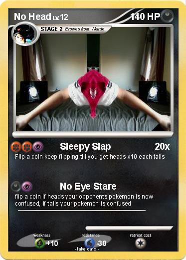 Pokemon No Head