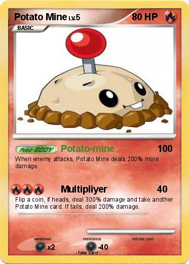 Pokemon Potato Mine