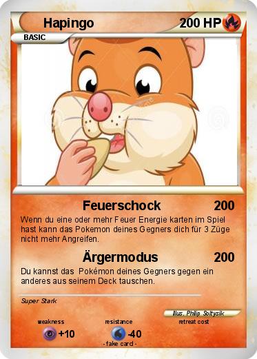 Pokemon Hapingo
