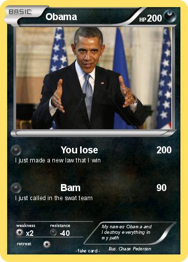 Pokemon Obama