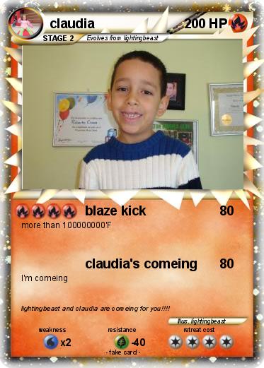 Pokemon claudia