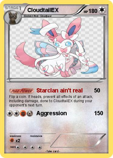 Pokemon CloudtailEX