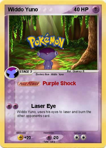 Pokemon Widdo Yuno