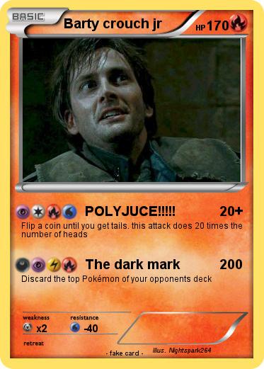 Pokemon Barty crouch jr