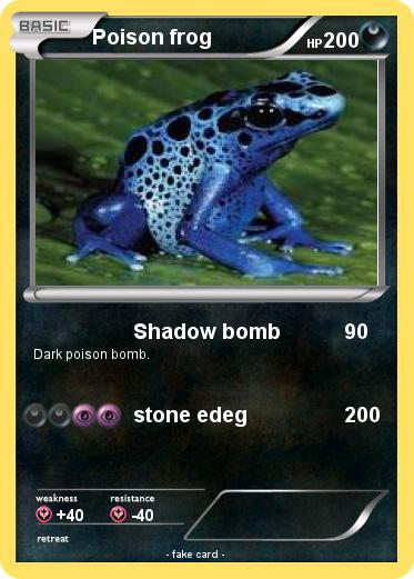 Pokemon Poison frog