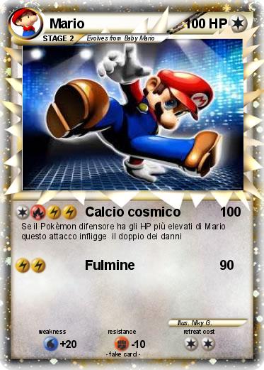 Pokemon Mario