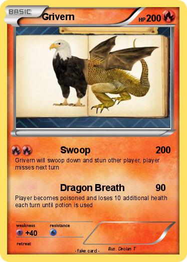Pokemon Grivern