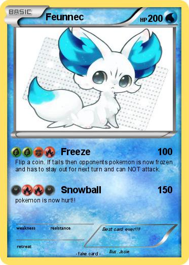 Pokemon Feunnec