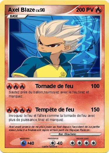 Pokemon Axel Blaze