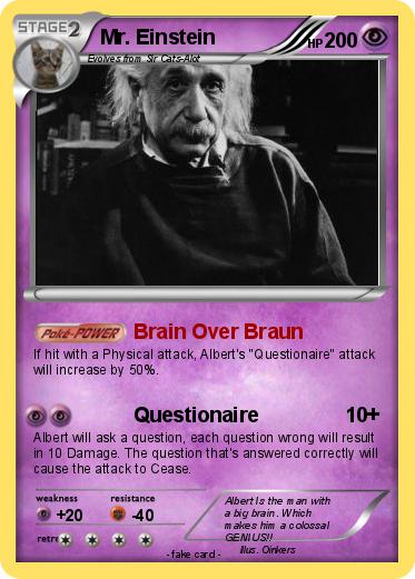 Pokemon Mr. Einstein