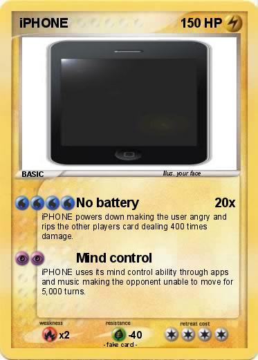 Pokemon iPHONE